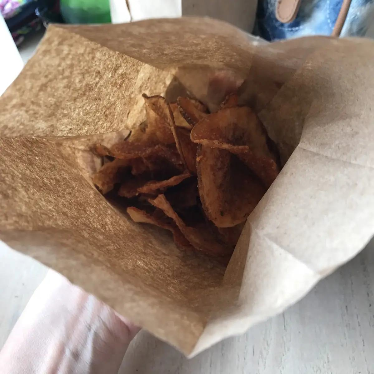 Home Made Chips