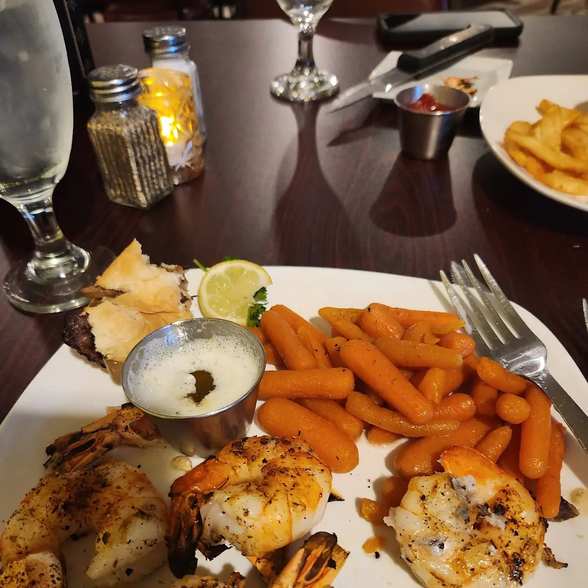 Grilled Shrimp