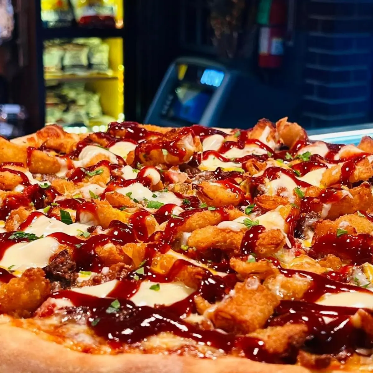 BBQ Chicken Pizza