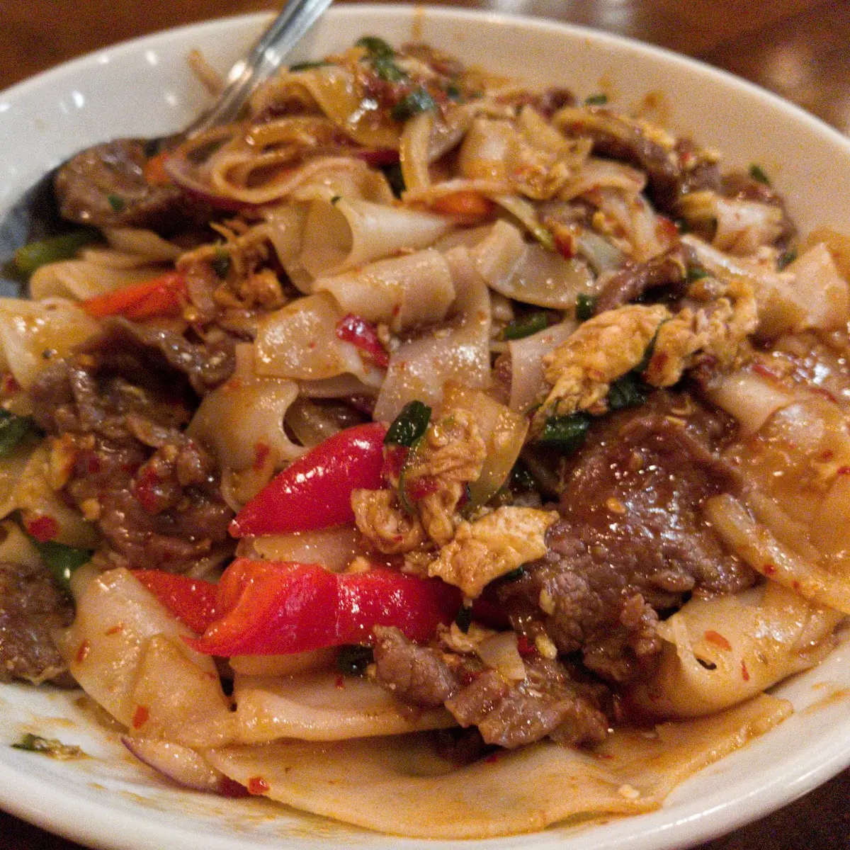 Beef Drunken Noodles