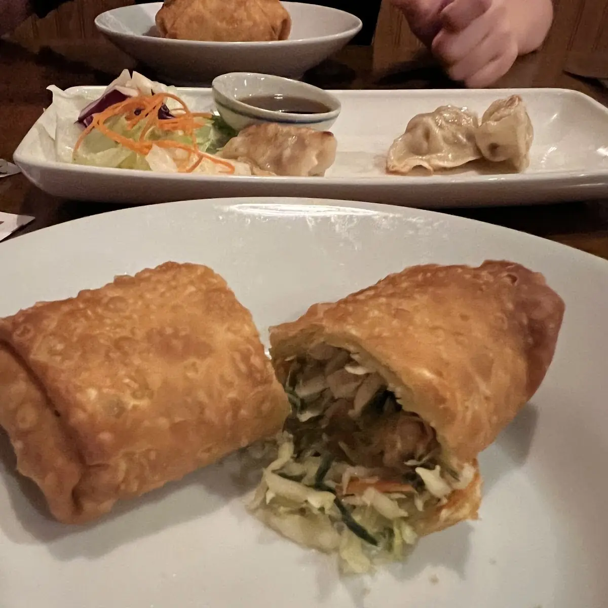 Chicken Egg Roll