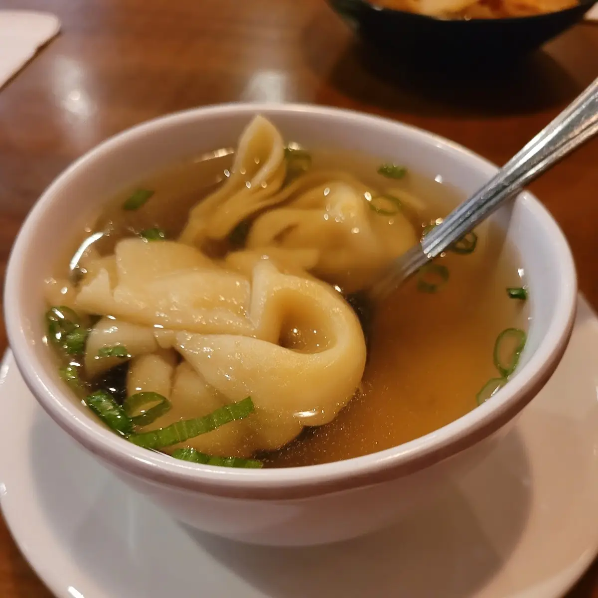 Wonton Soup
