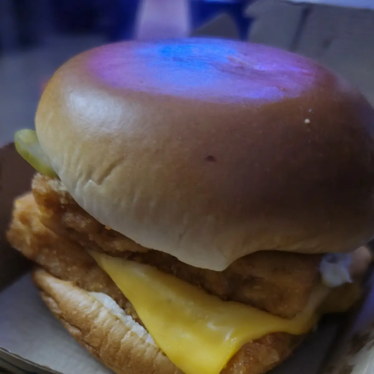 Double Fish Fillet Sandwich