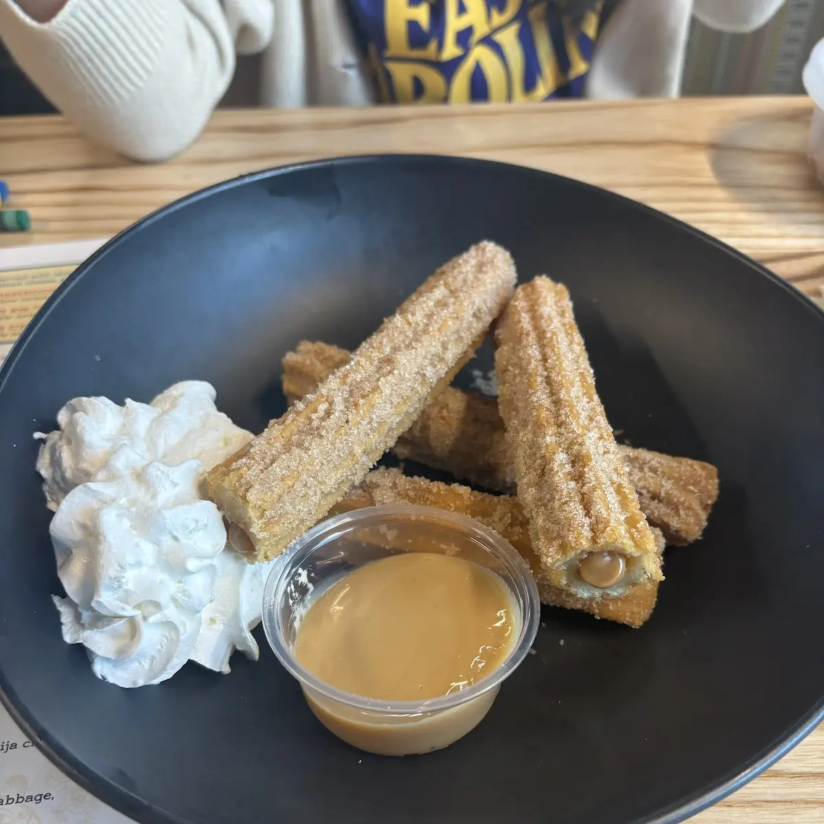 Crouching Churros Hidden Caramel