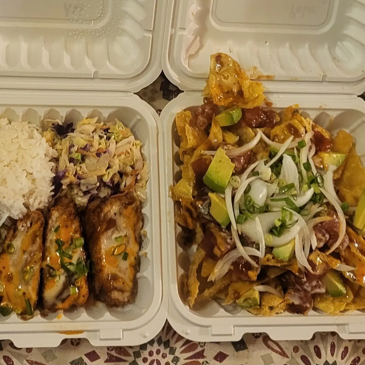 Teriyaki Chicken with Rice Salad