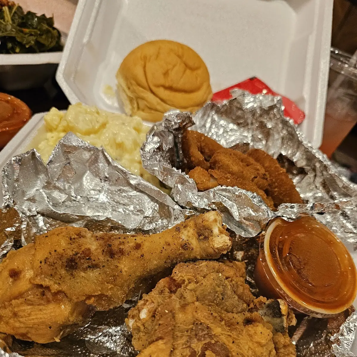 Fried Chicken Dinner