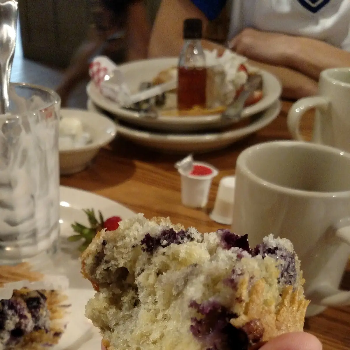 Blueberry Muffin