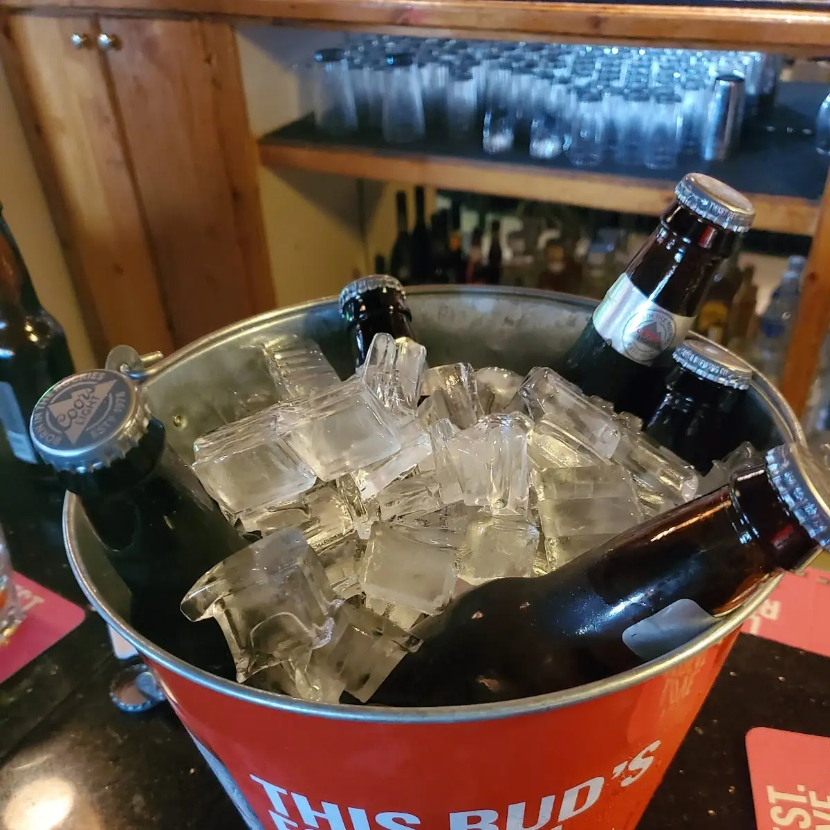 Bucket of Coors Light