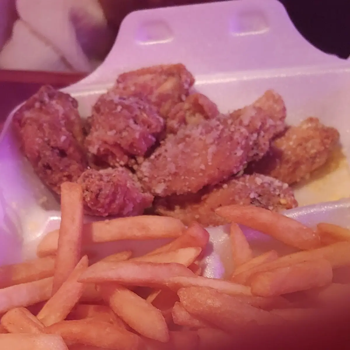 Garlic Parmesan Wings