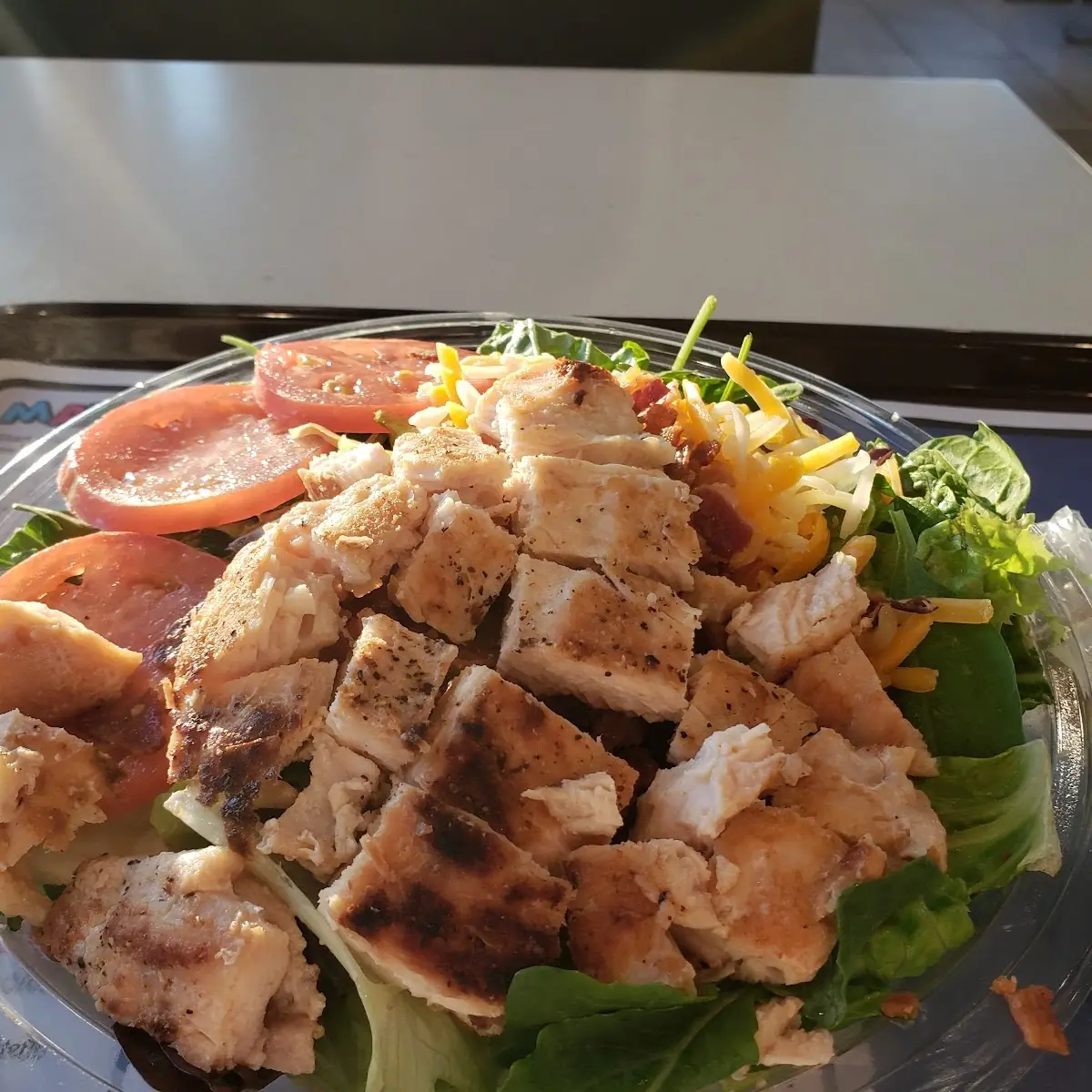Chicken Bacon Saled