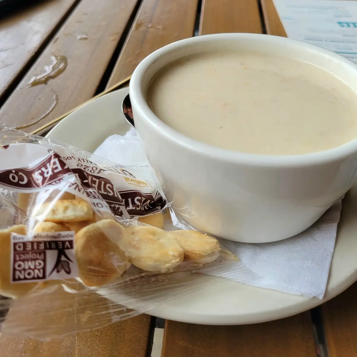 Clam Chowder