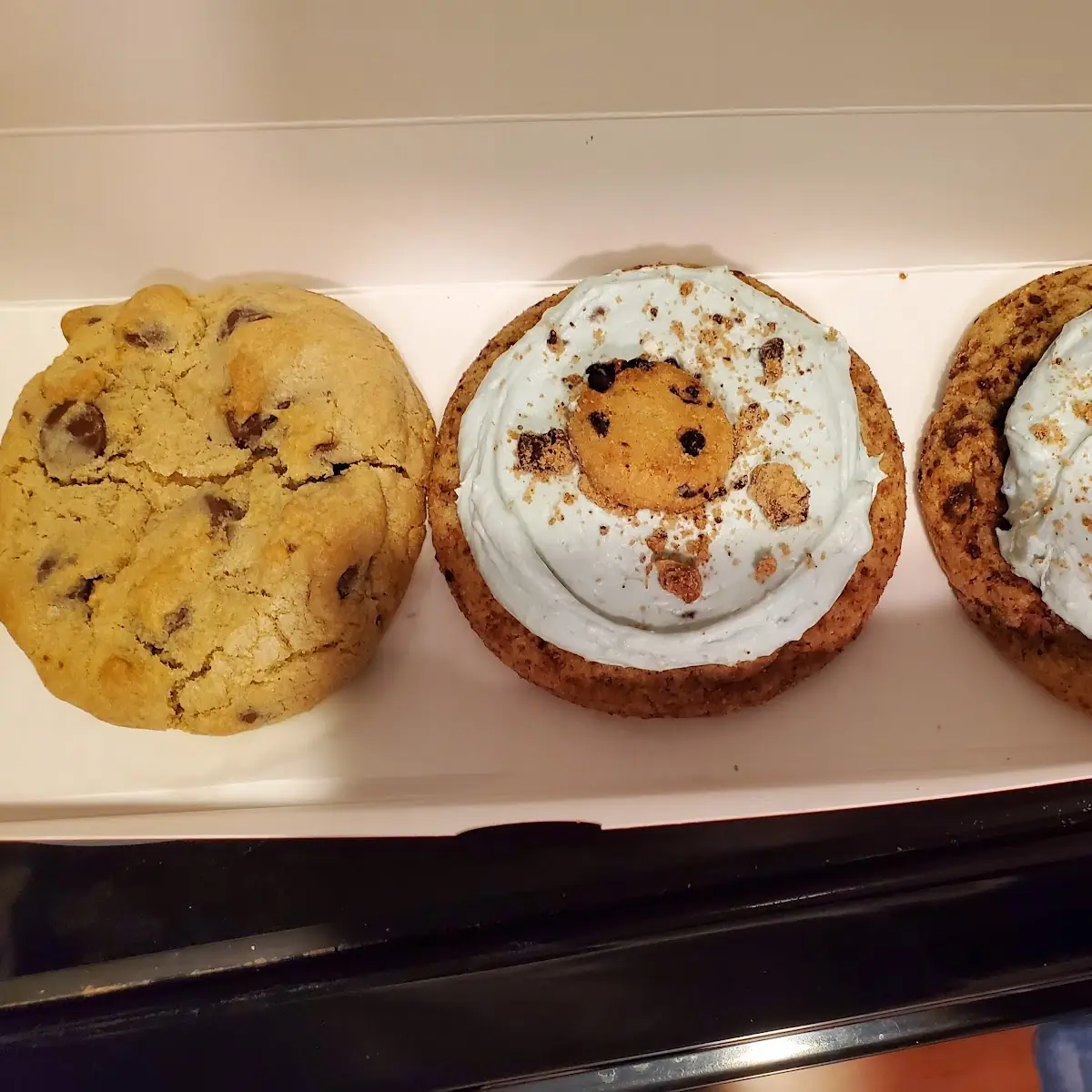 Chocolate Chip Cookies 2 with Frosting