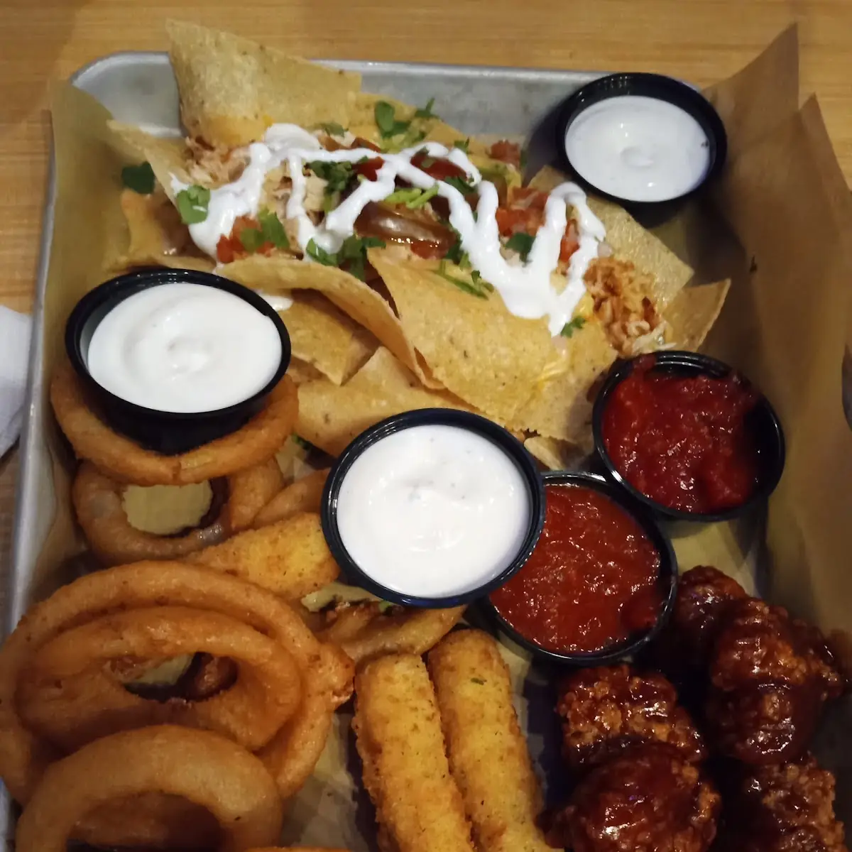 Appetizer Sampler Platter