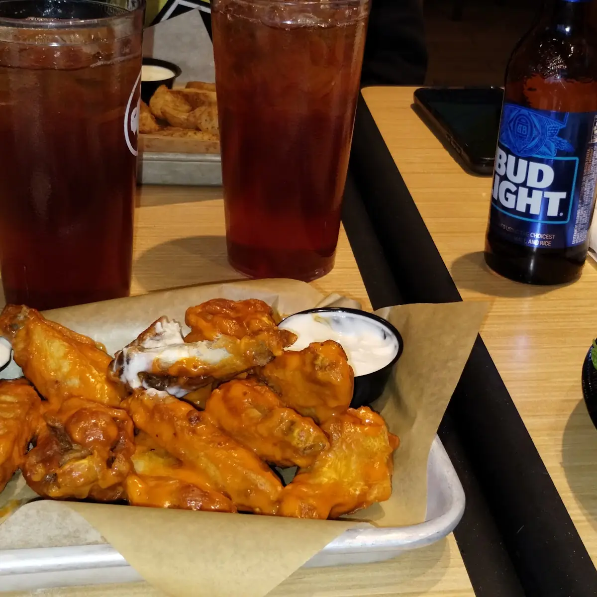 Traditional Wings Lunch Combo