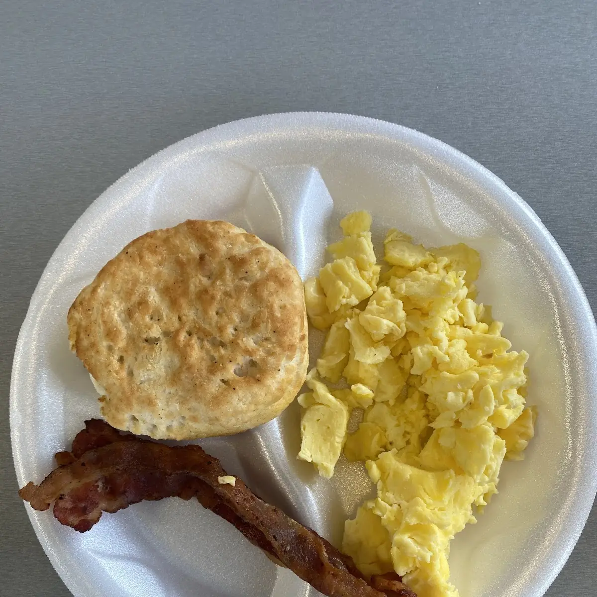 Scrambled Eggs and Bacon