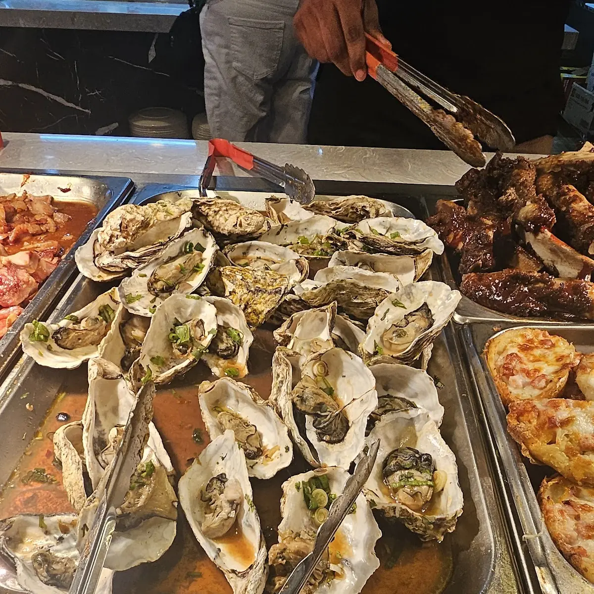 Oysters on the Half Shell