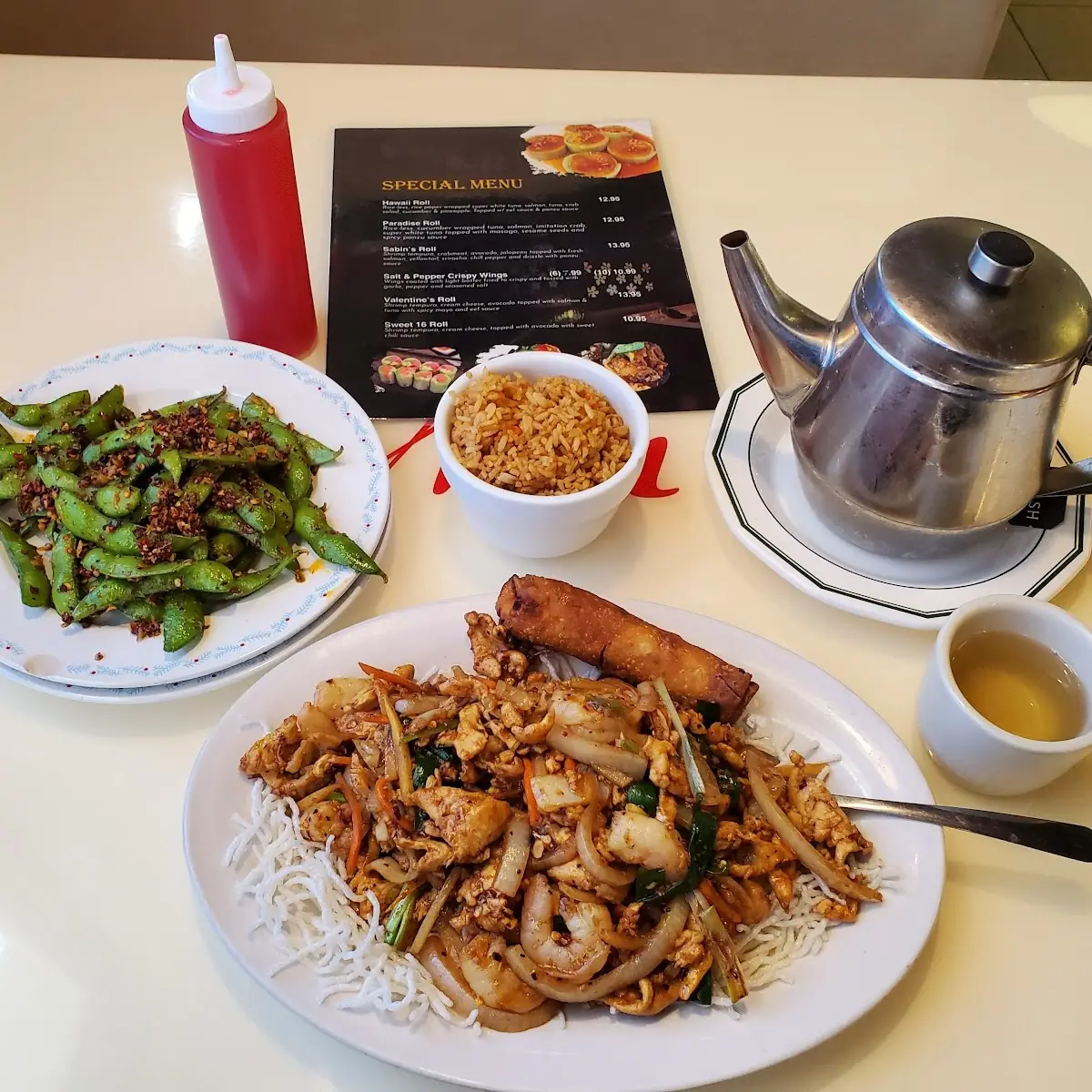 Mongolian Chicken