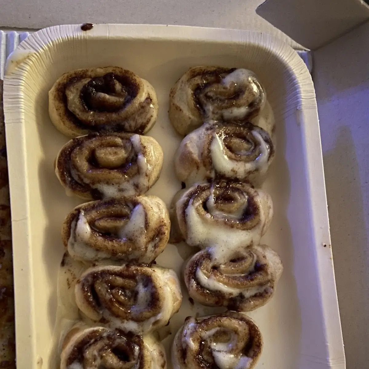 Cinnabon Mini Rolls