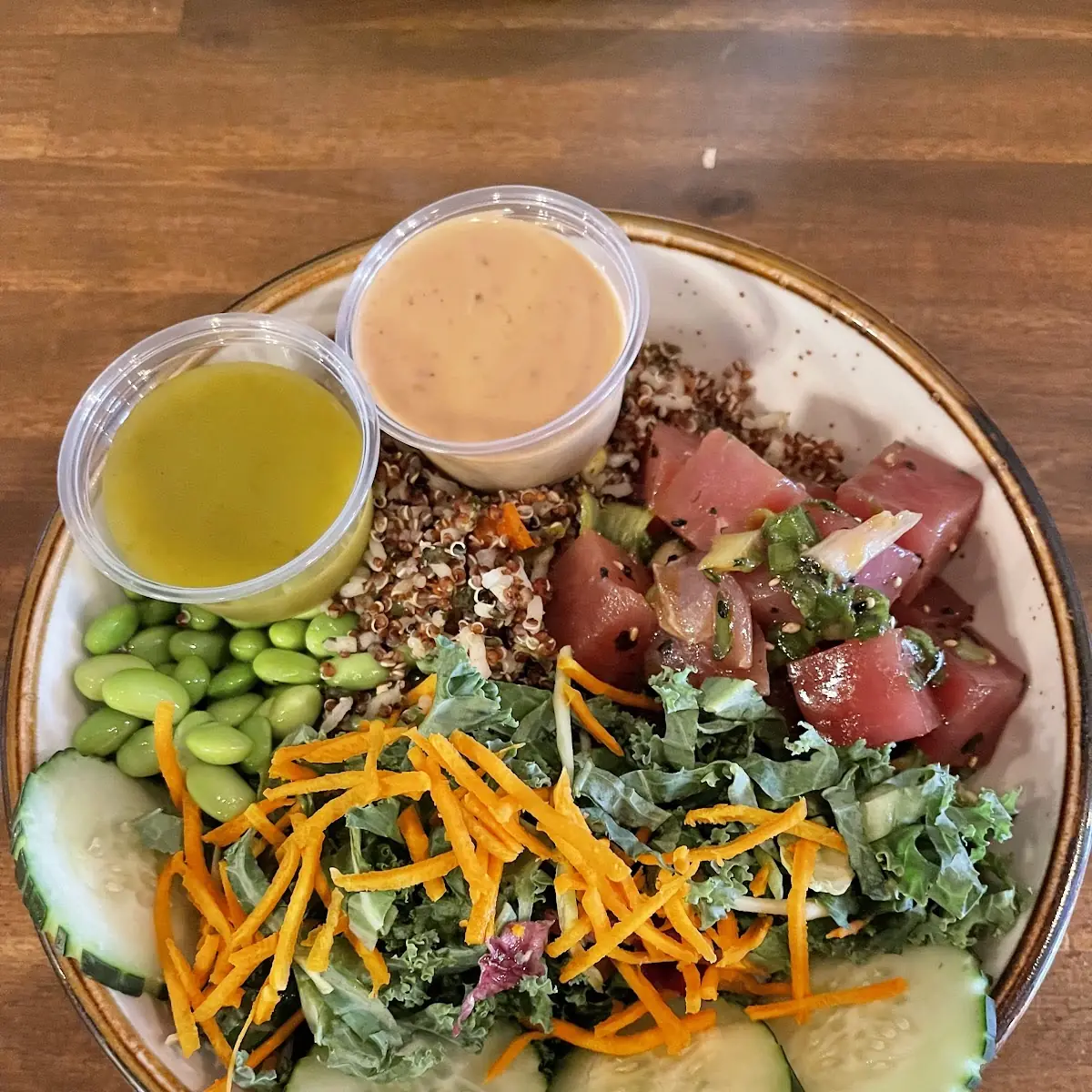 Ahi Tuna Bowl