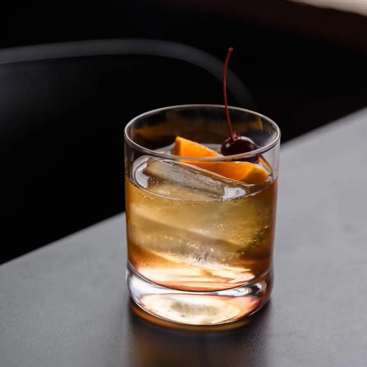 Smoked Old Fashioned