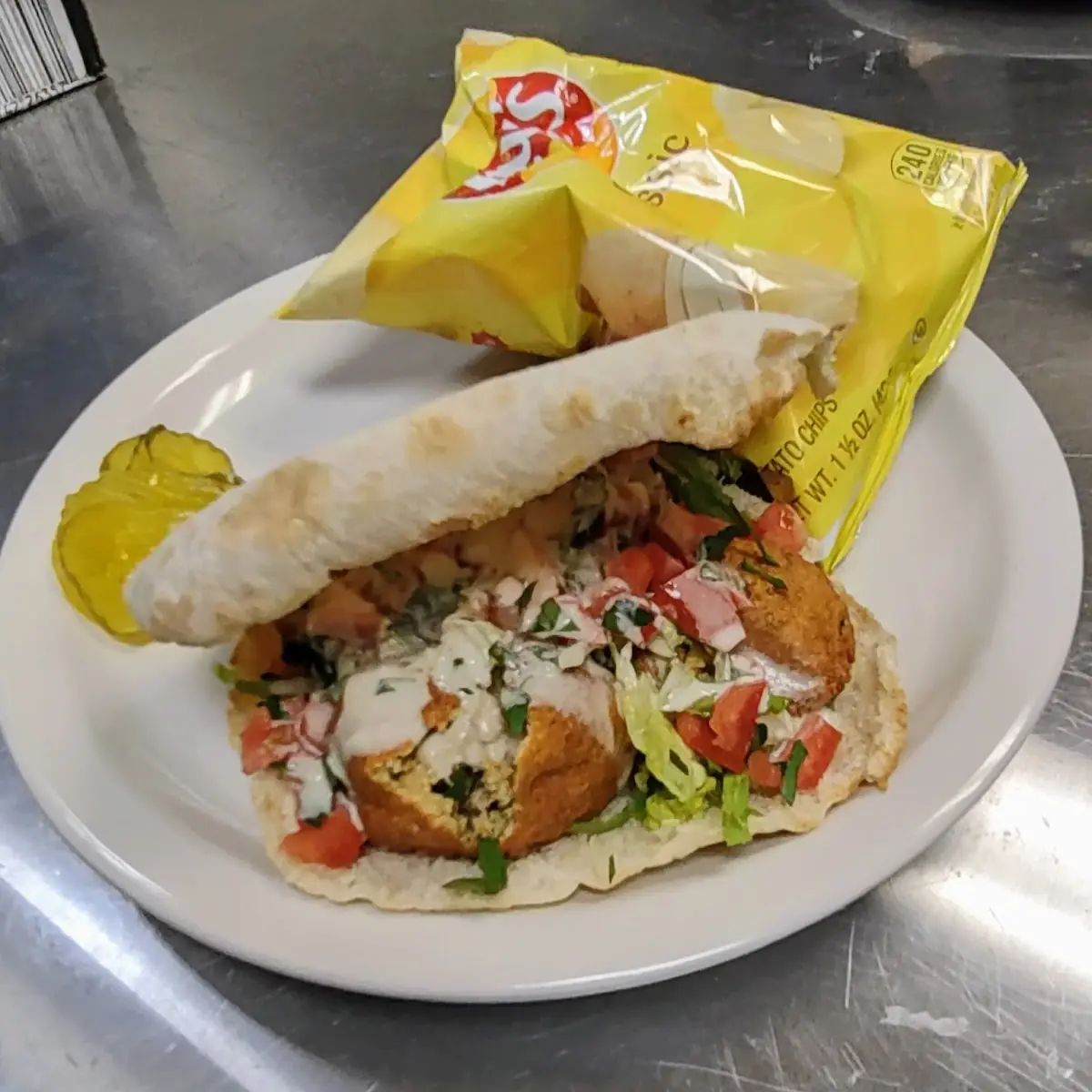 Falafel Sandwich