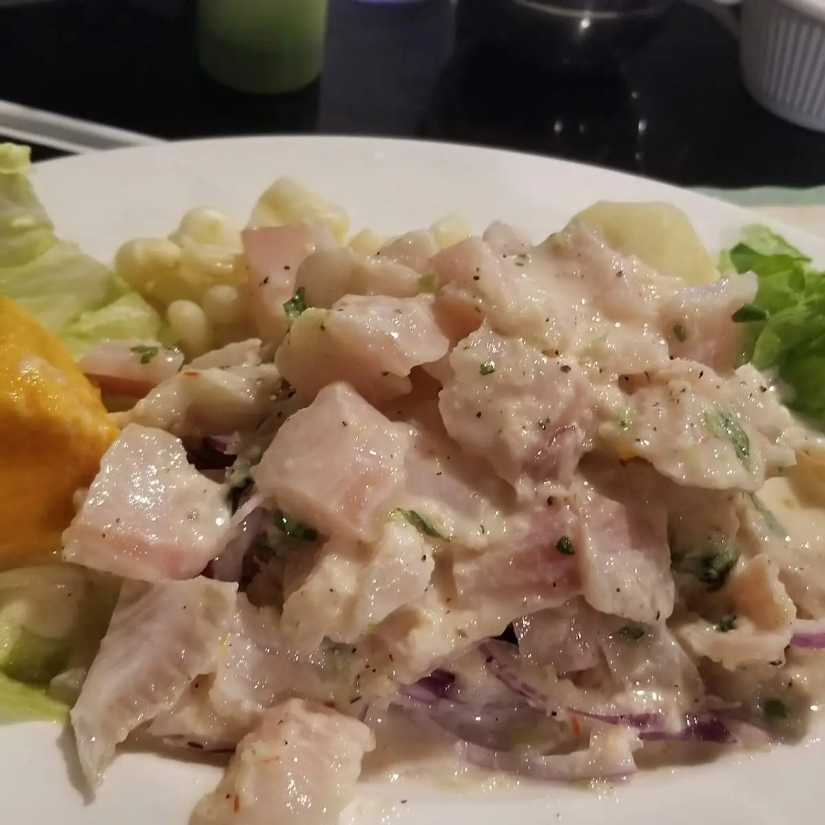 Ceviche Especial de la Casa