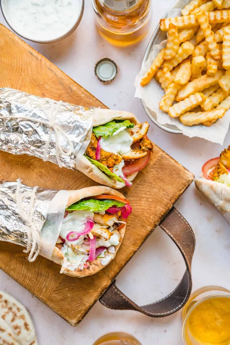 Gyro Sandwich
