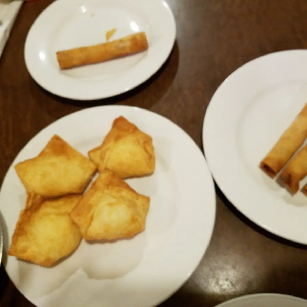 Cheese Puff Cheese Rangoon 4