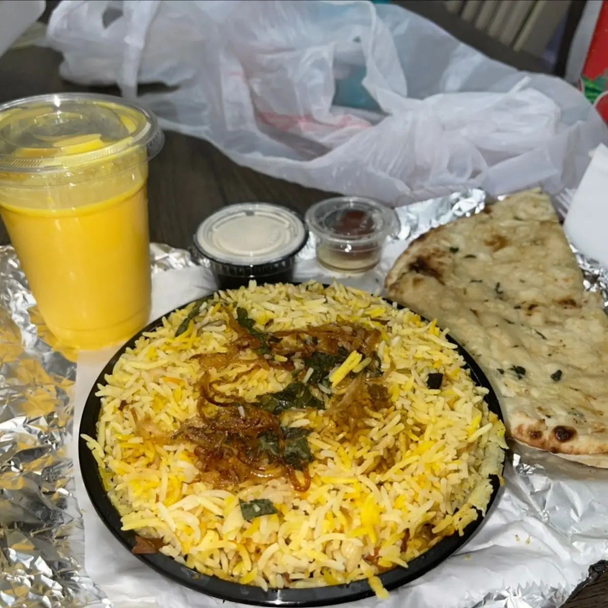 Goat Lamb Biryani