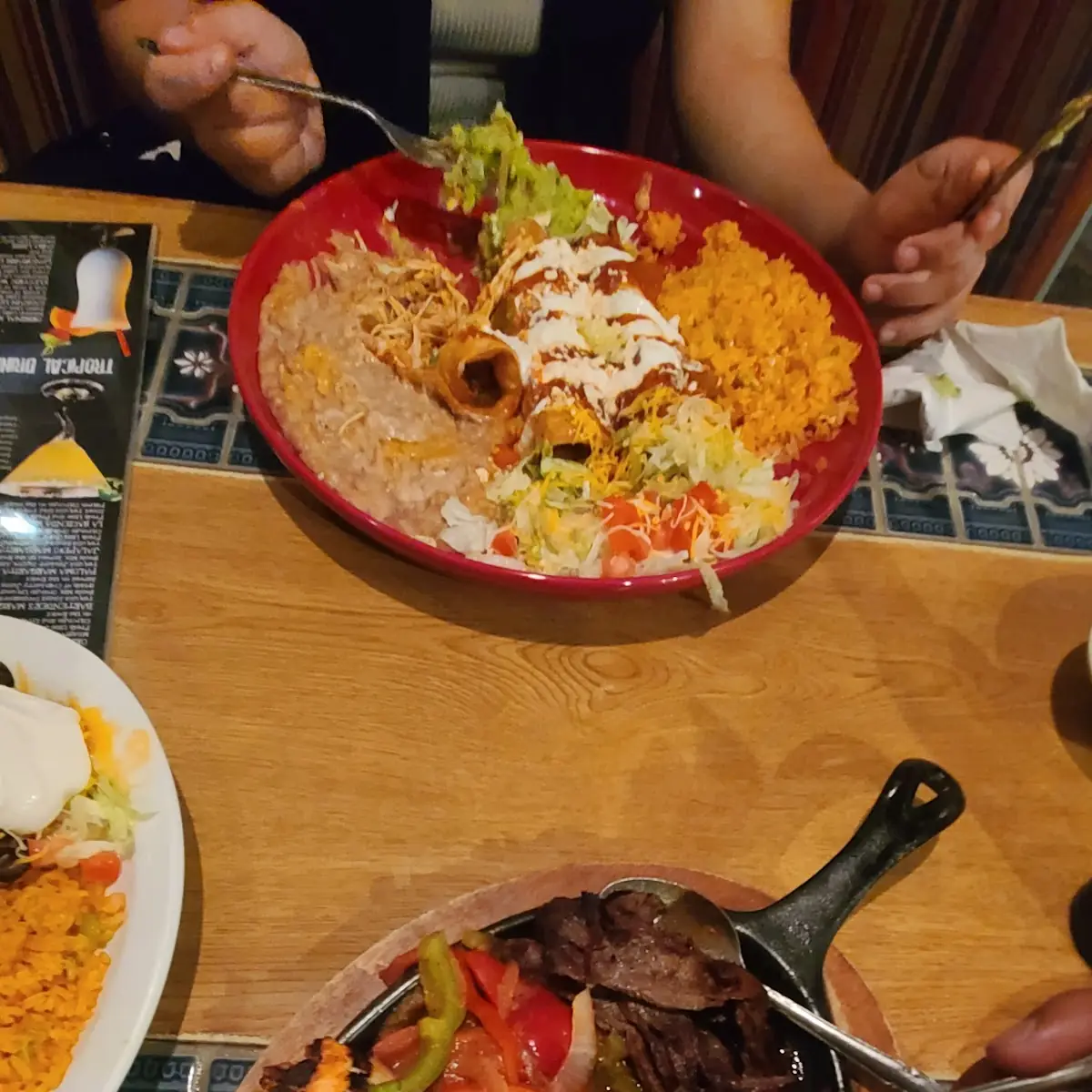 Chicken Fajitas