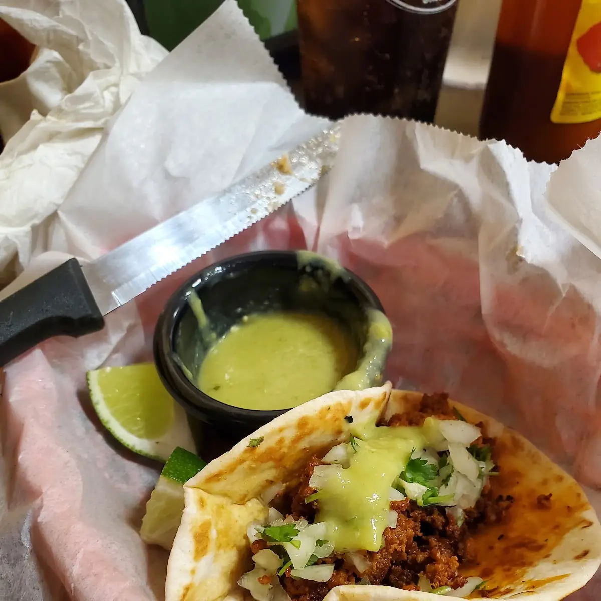 Chorizo Taco