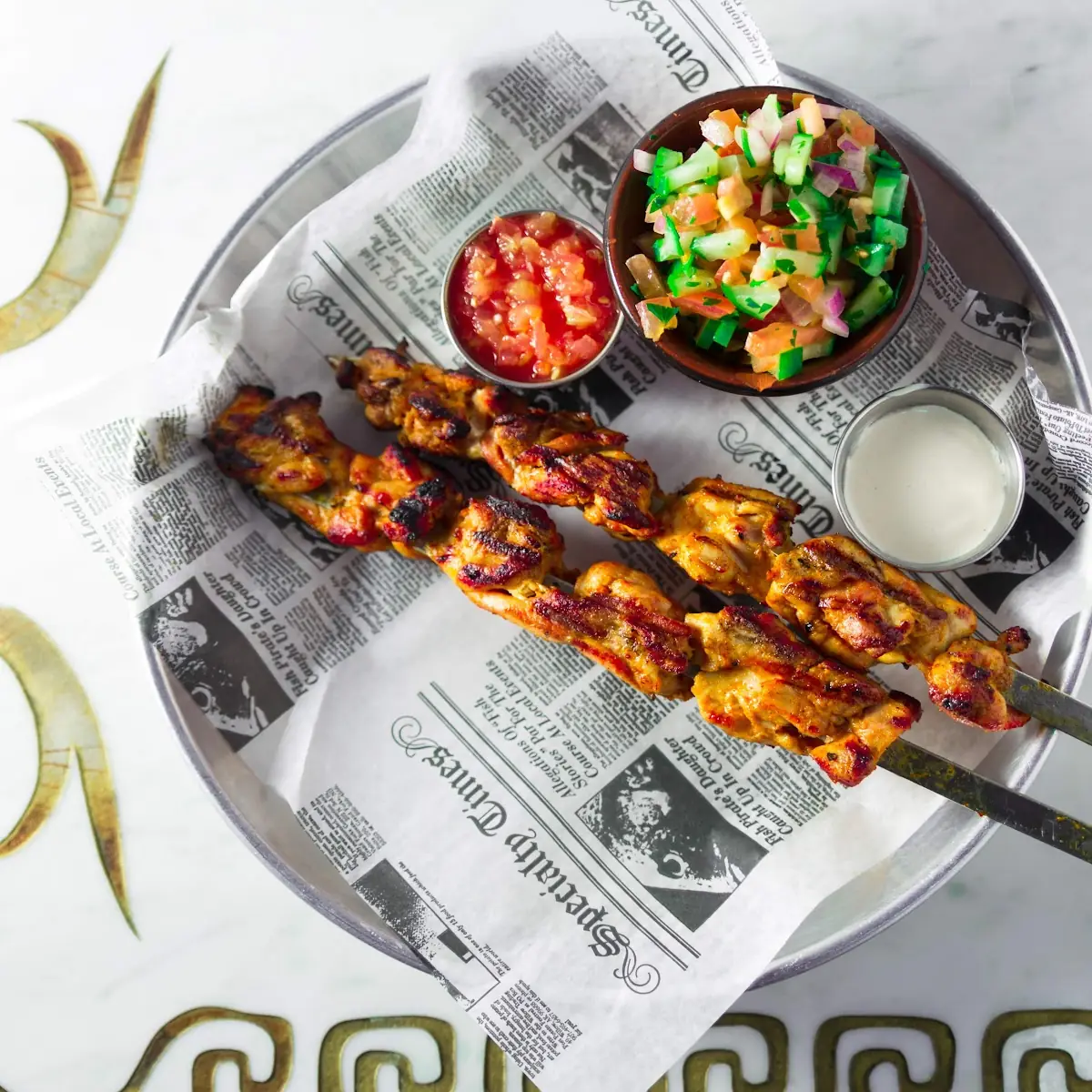 Baby Chicken Kebab