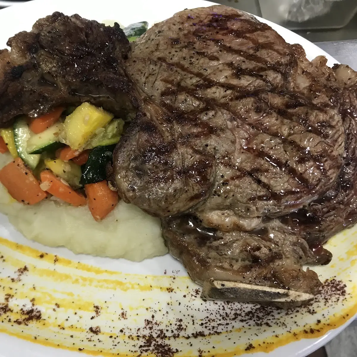 Cowboy Prime Rib Steak