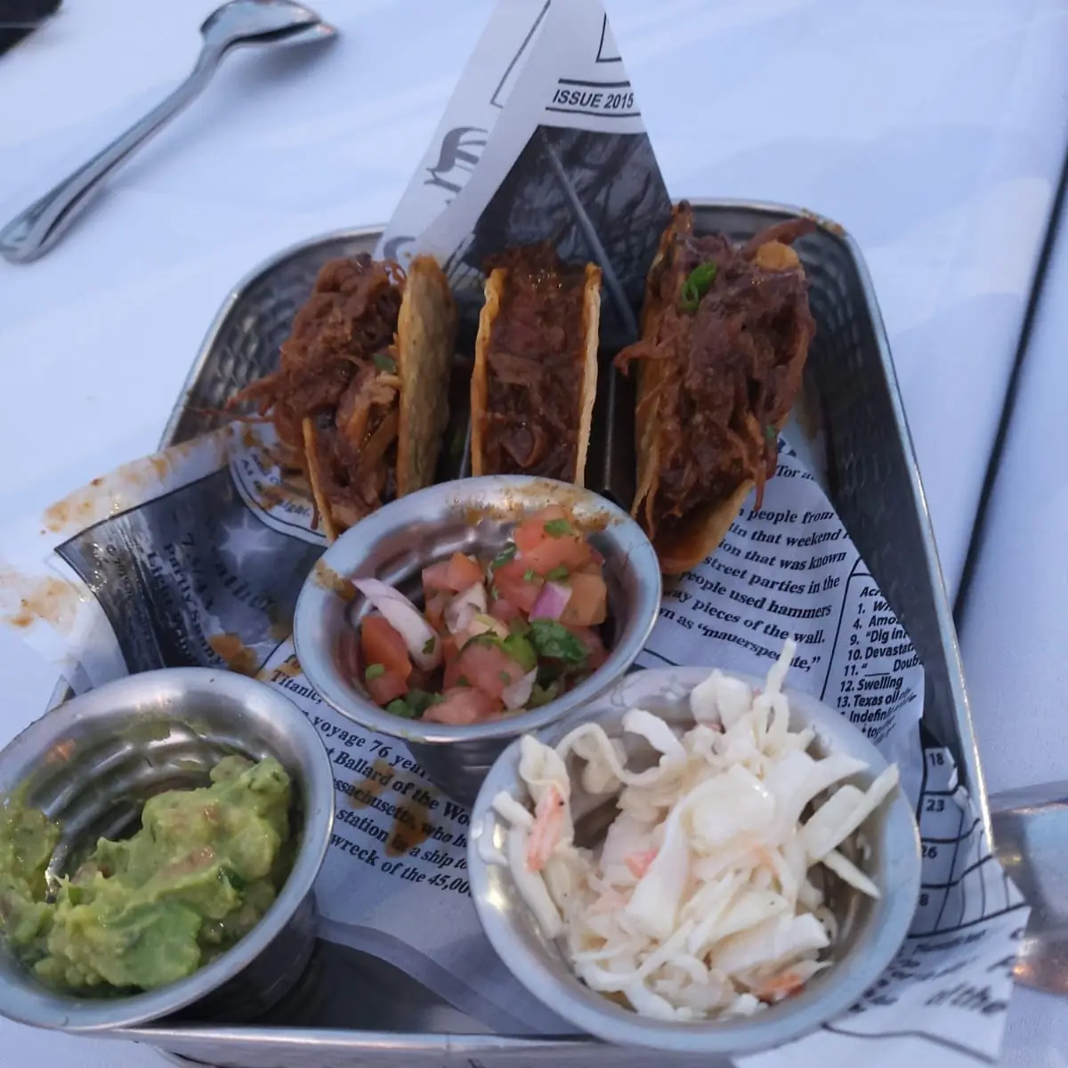 Pulled Beef Tacos