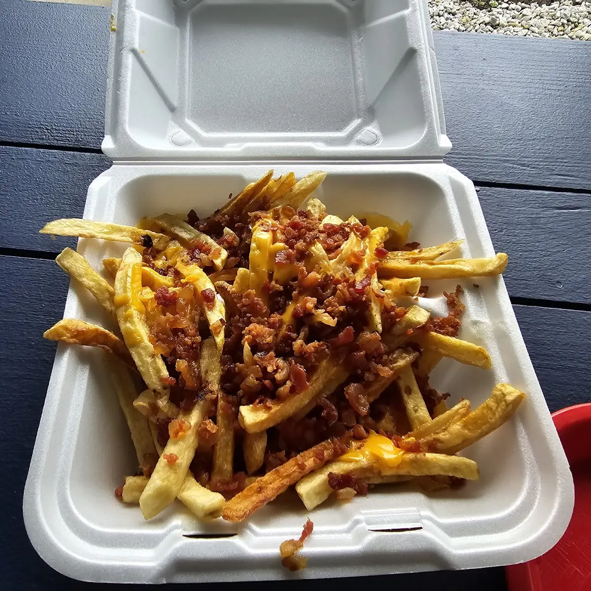 Bacon Cheese Fries