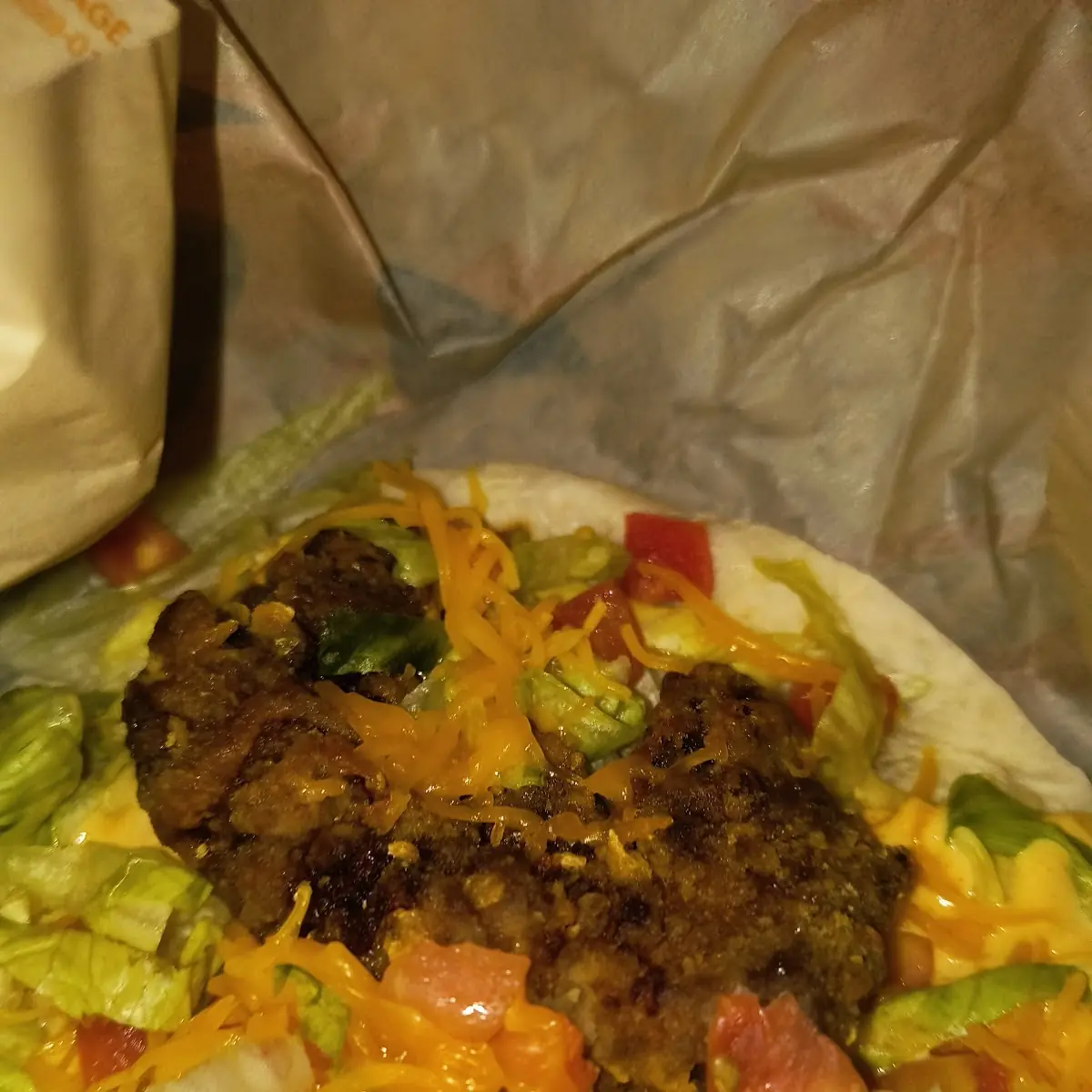 Crispy Chicken Taco