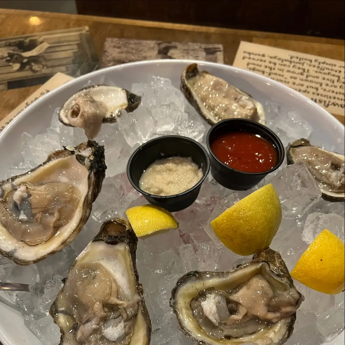 Oyster Platter