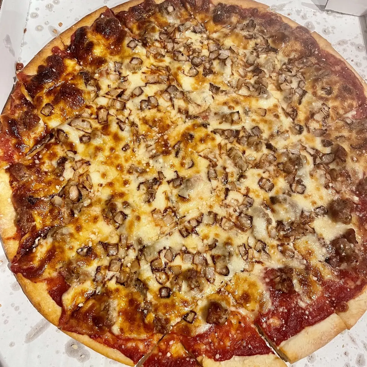 Meat Lover's Pizza