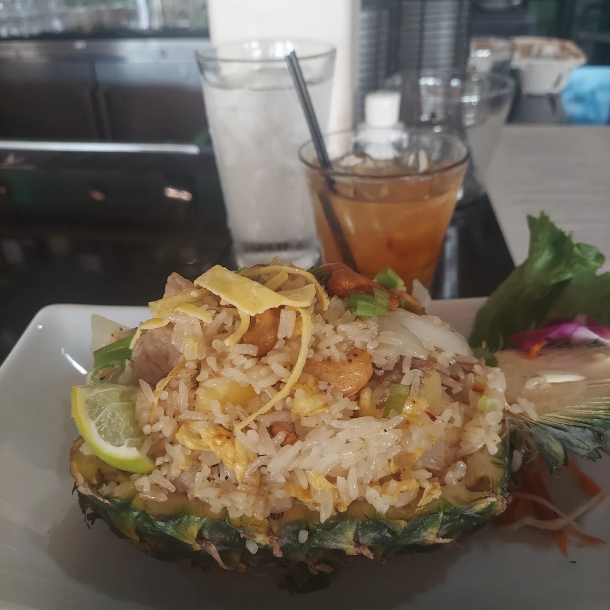 Pineapple Fried Rice