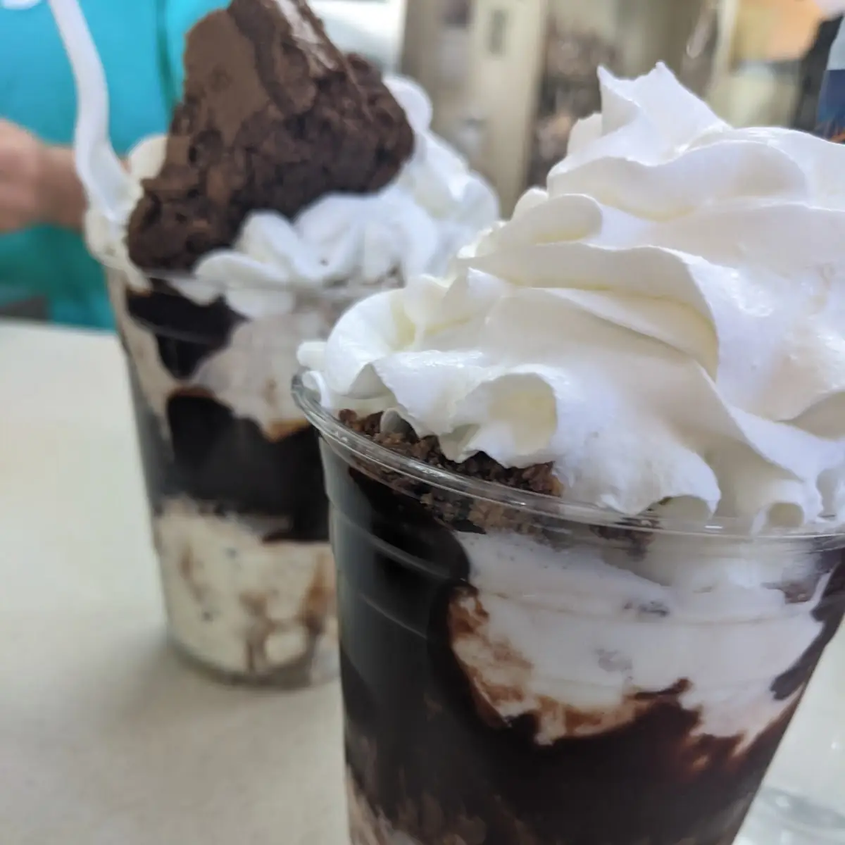Ghirardelli Brownie Sundae