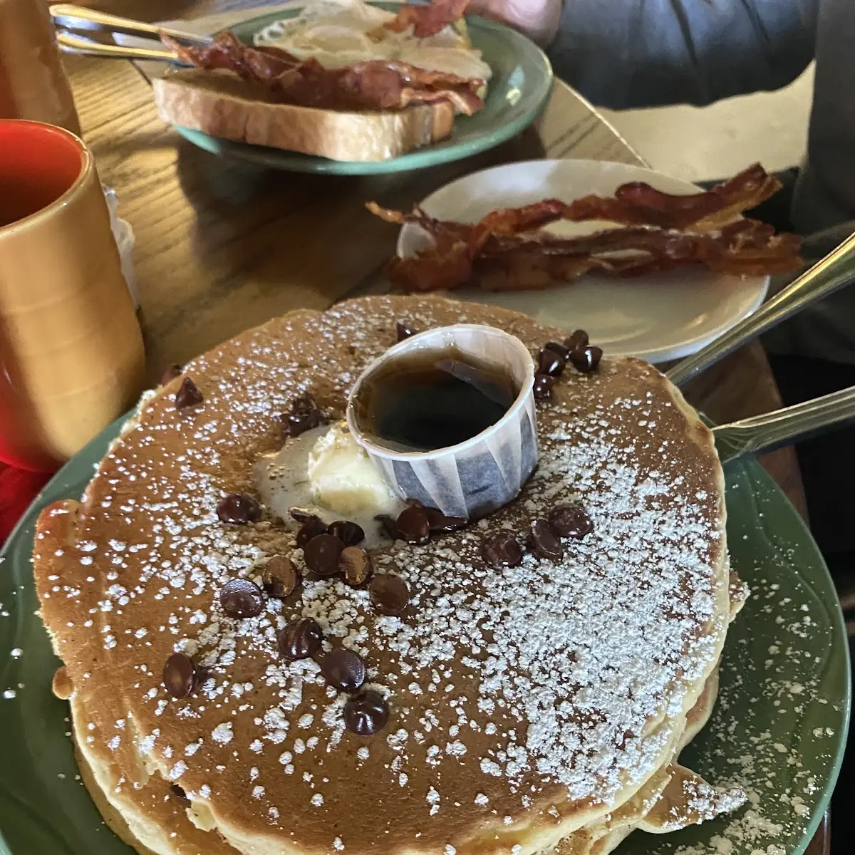Chocolate Chip Pancakes