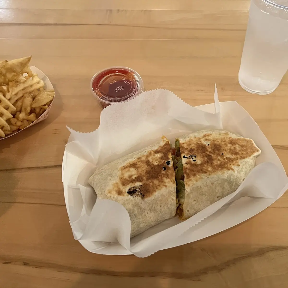 Buffalo Chicken Wrap