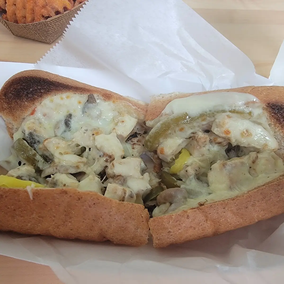 Chicken Cheesesteak