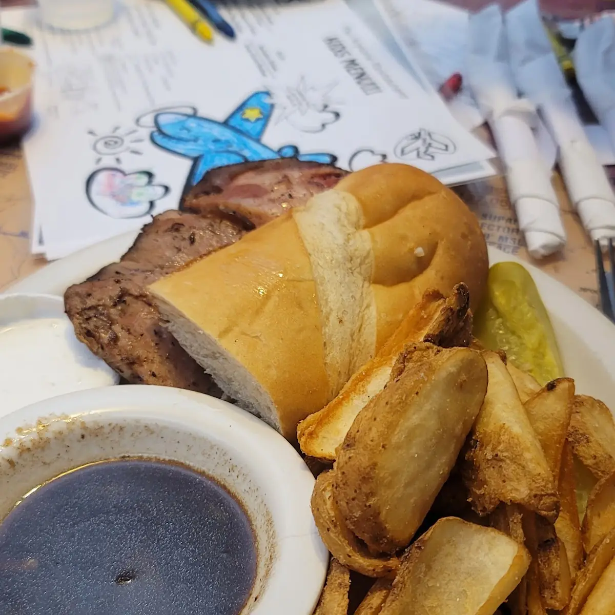Prime Rib Sandwich