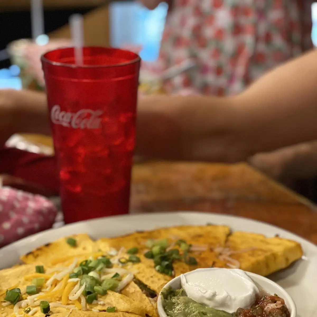 World Famous Quesadilla