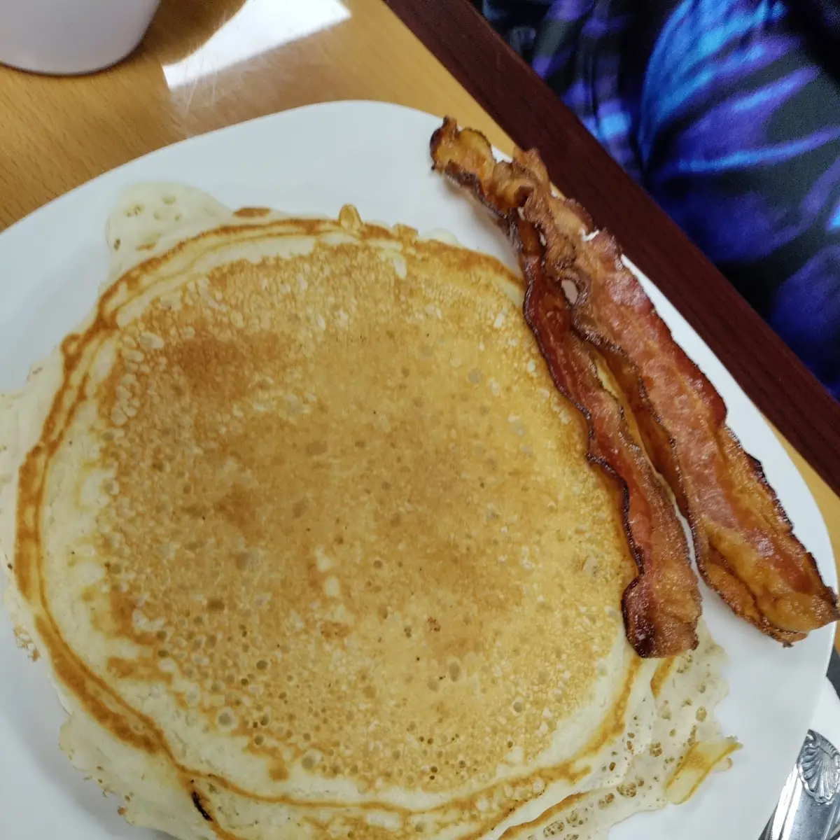 Pancakes and Bacon