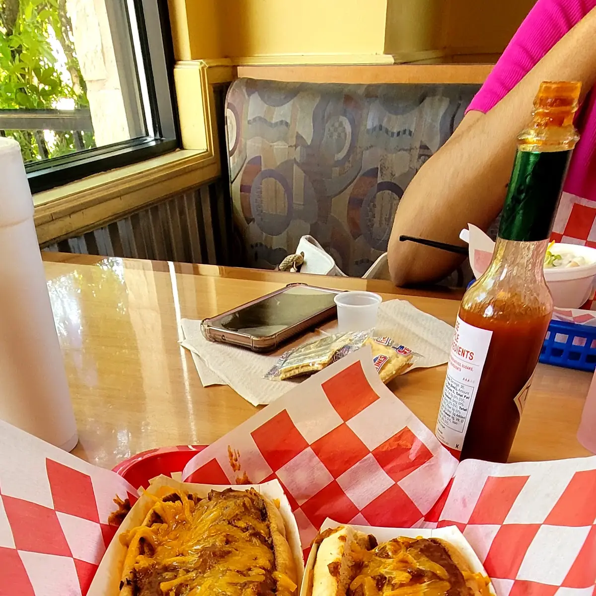 Chili Cheese Dog