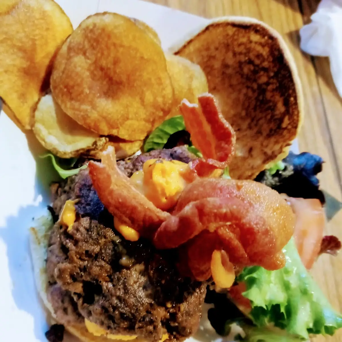 Double Bacon Cheeseburger