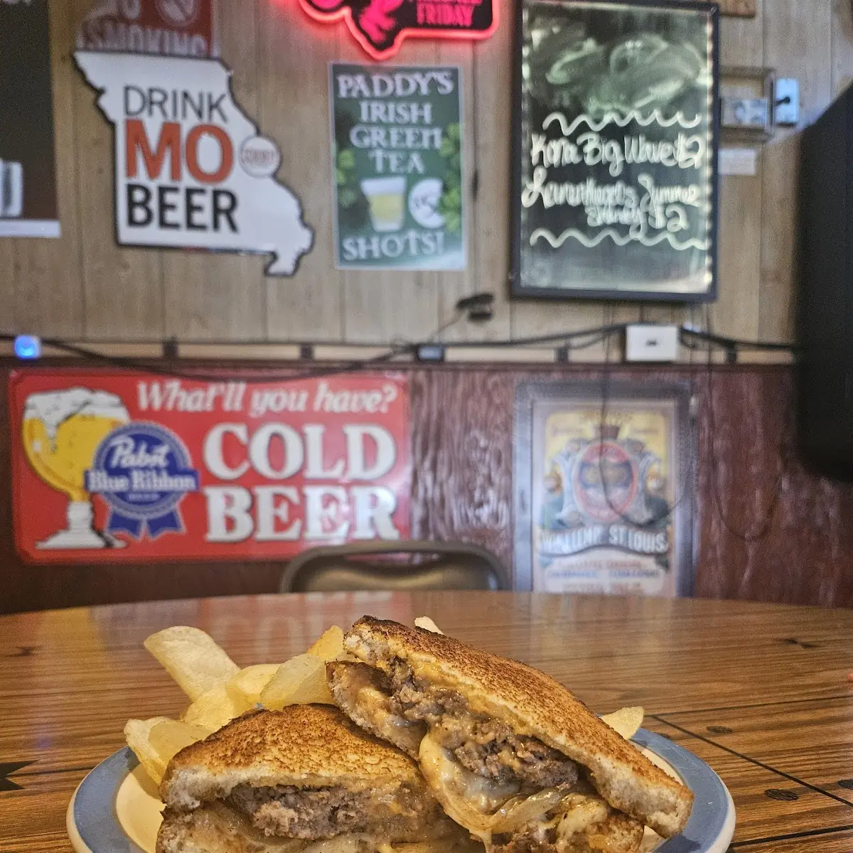 Patty Melt