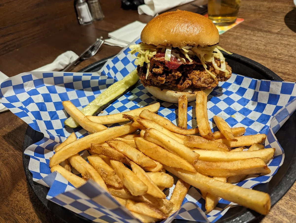 Buttermilk Fried Chicken Sandwich